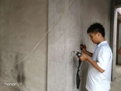 上海市某精裝修工程施工質量(liang)檢測