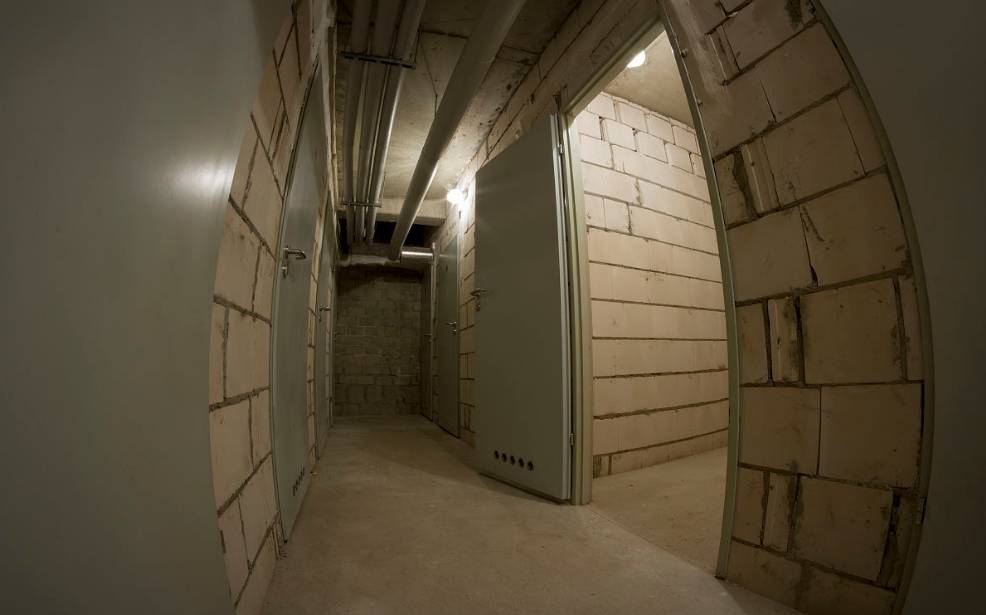地下室外墙计算模型