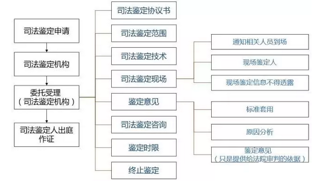 司法鉴定的委托程序