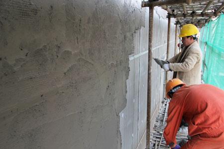 上海华固带您了解外墙防水砂浆在新建建筑上的应用