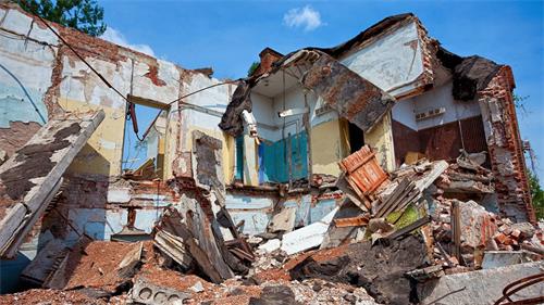 地震灾害房屋检测鉴定加固基本原则