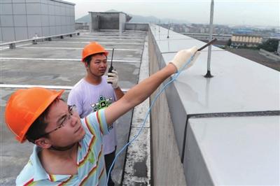 防雷检测要如何实施，防雷检测公司怎么布置防雷检测点