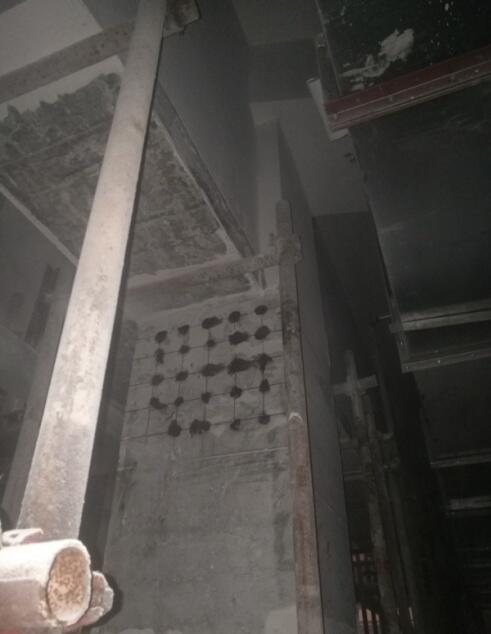 广西一高端楼盘地下室缺陷检测中的望闻问切